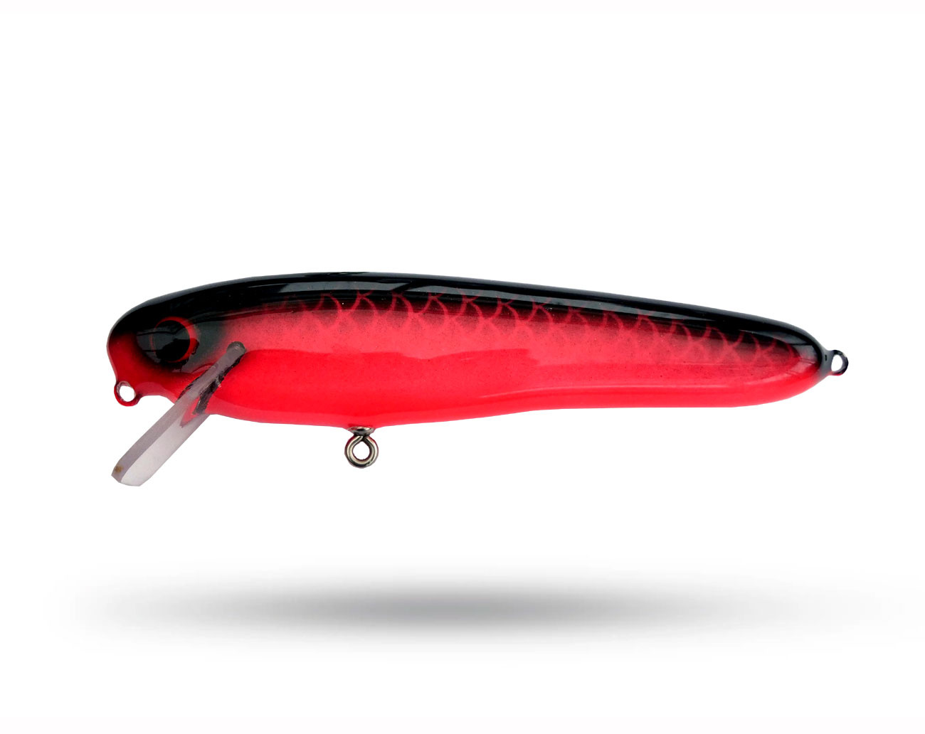 Lovely Lures Blixa Crank Grande - Red Lantern