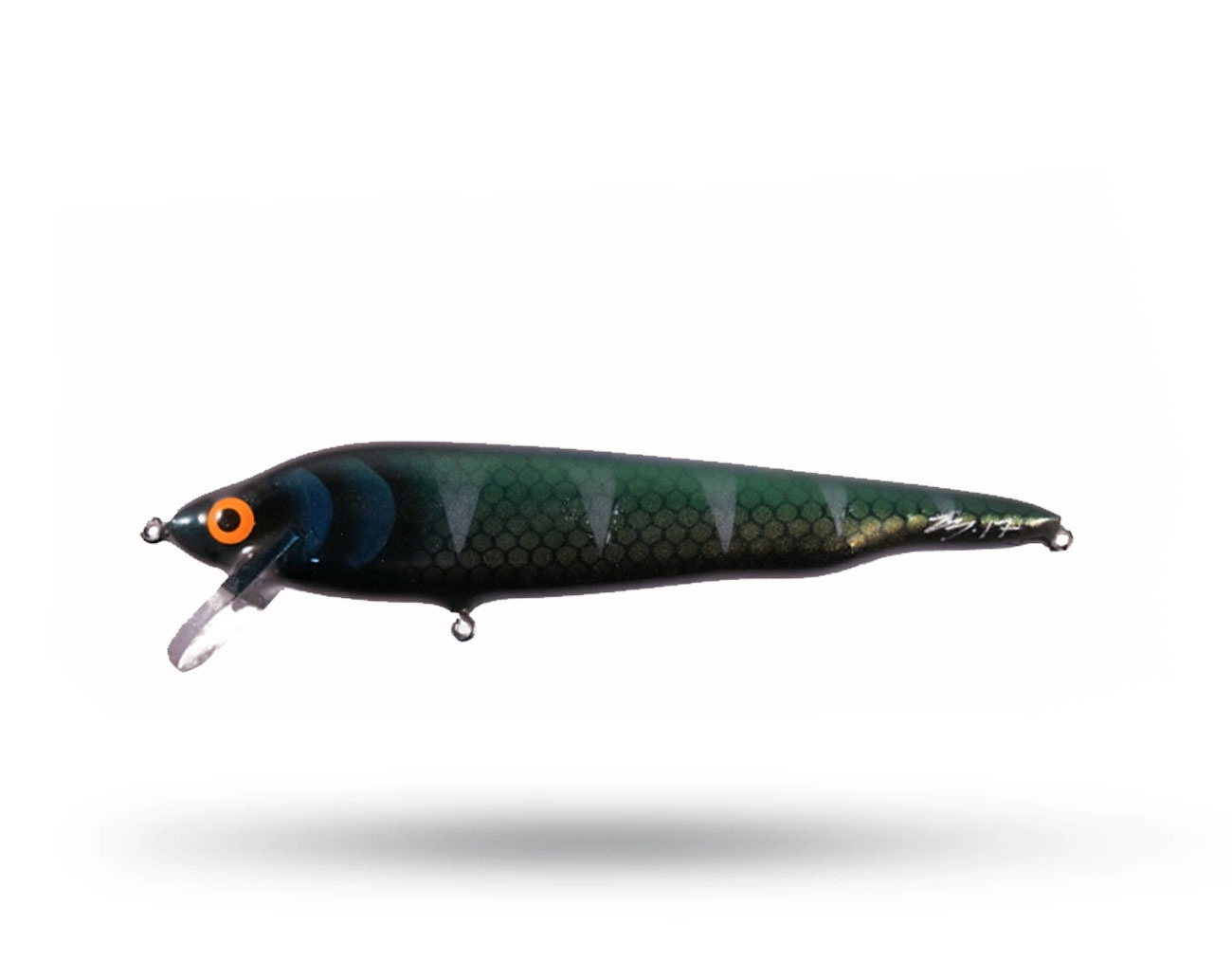 TS Lures Sporting Cranken - Dark Green Tiger