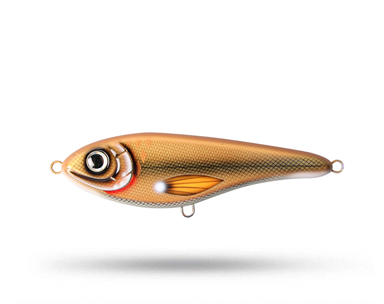 Buster Jerk 15 cm Shallow -  Bemidji Blonde