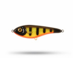 Buster Jerk II Suspending 12 cm - Black Okoboji Perch Buster Jerk II Suspending 12 cm - Black Okoboji Perch