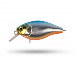 Strike Pro Cranky X Shallow  5 cm - Blue Silver Orange Belly Strike Pro Cranky X Shallow  5 cm - Blue Silver Orange Belly