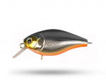 Strike Pro Cranky X Shallow  5 cm - Black Silver Orange Belly Strike Pro Cranky X Shallow  5 cm - Black Silver Orange Belly
