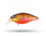 Strike Pro Cranky X Shallow  5 cm - Hot Perch Strike Pro Cranky X Shallow  5 cm - Hot Perch