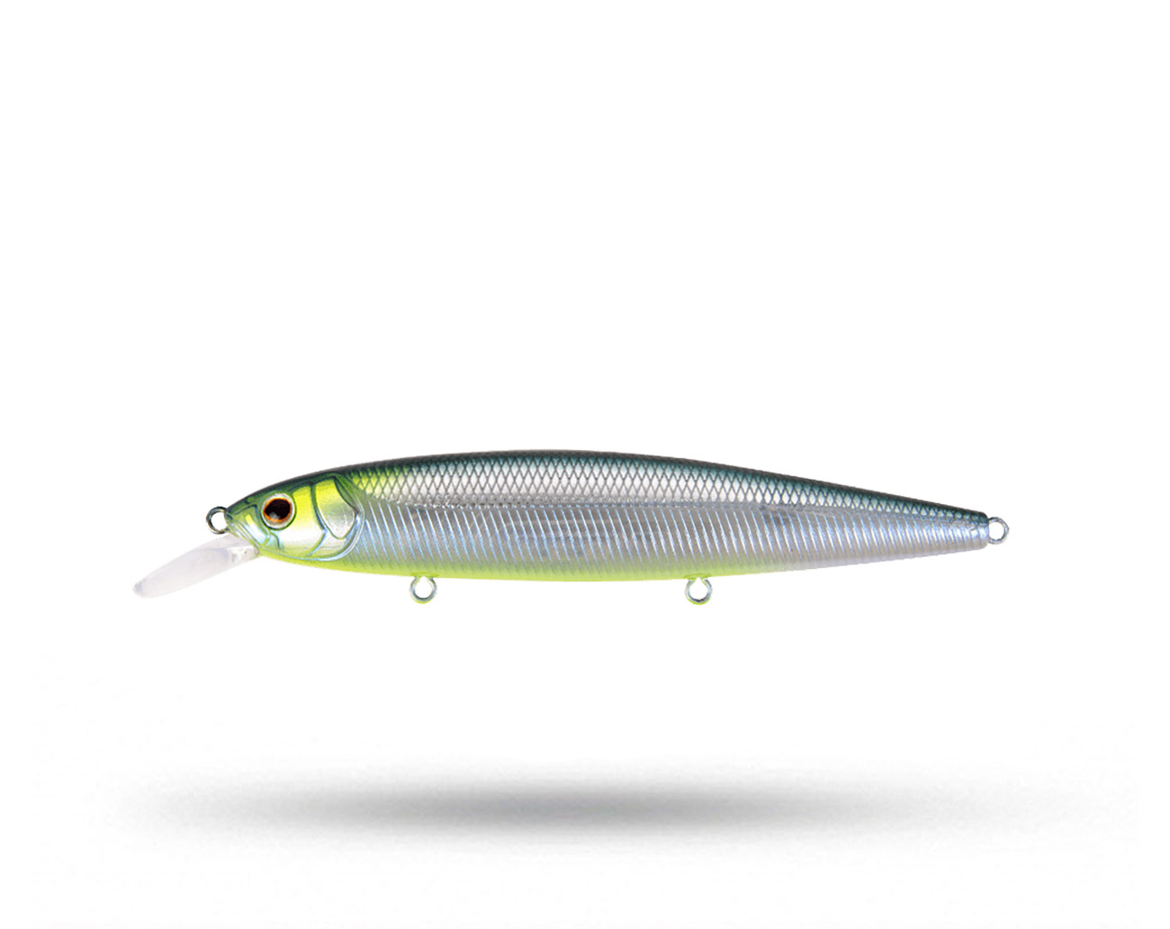 Strike Pro Bold Suspending 11 cm - Acid Herring