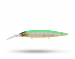 Strike Pro Bold Deep Runner 13 cm - Green Silver Orange Belly Strike Pro Bold Deep Runner 13 cm - Green Silver Orange Belly