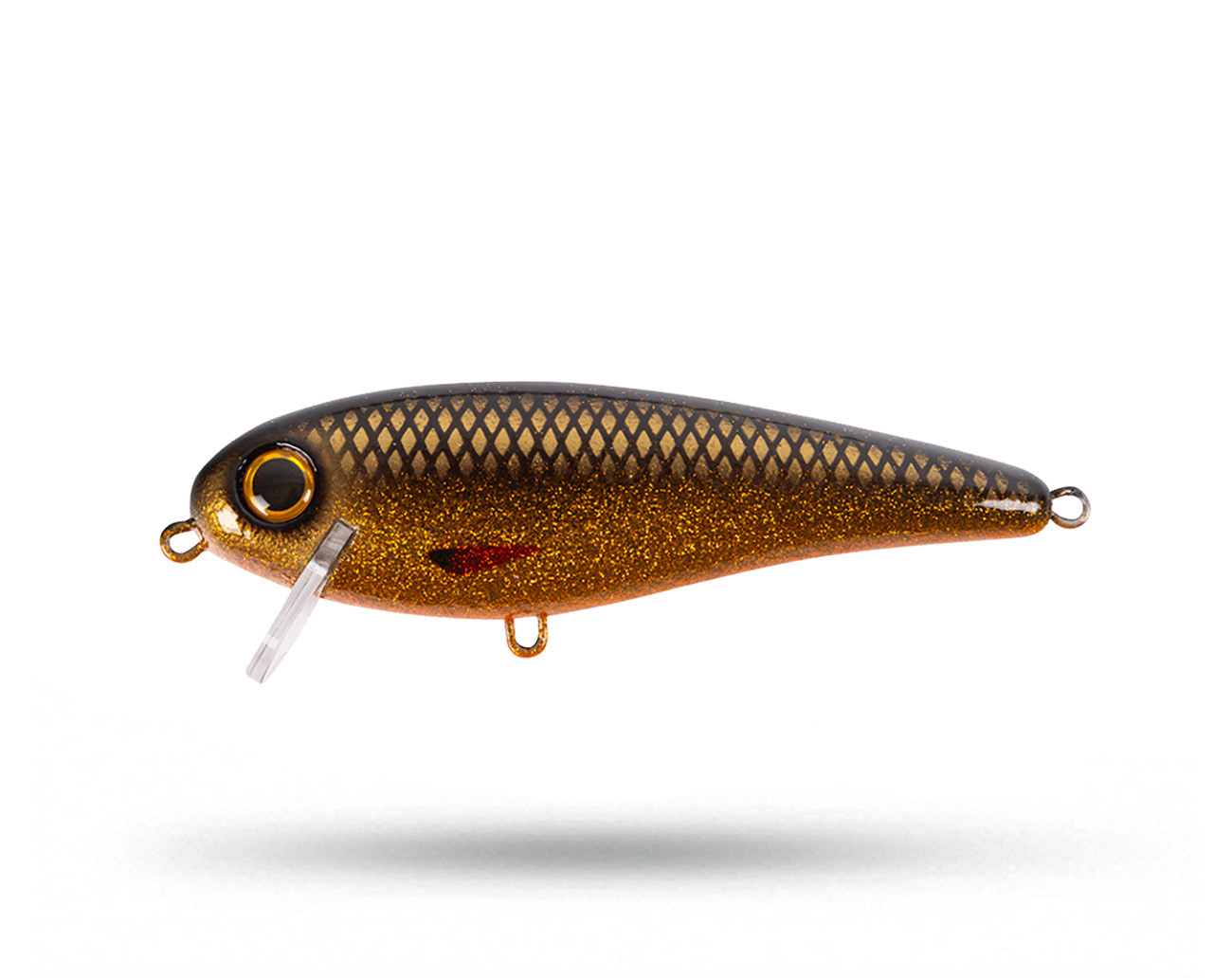 Jonny Vobbler 13 cm - Golden Roach