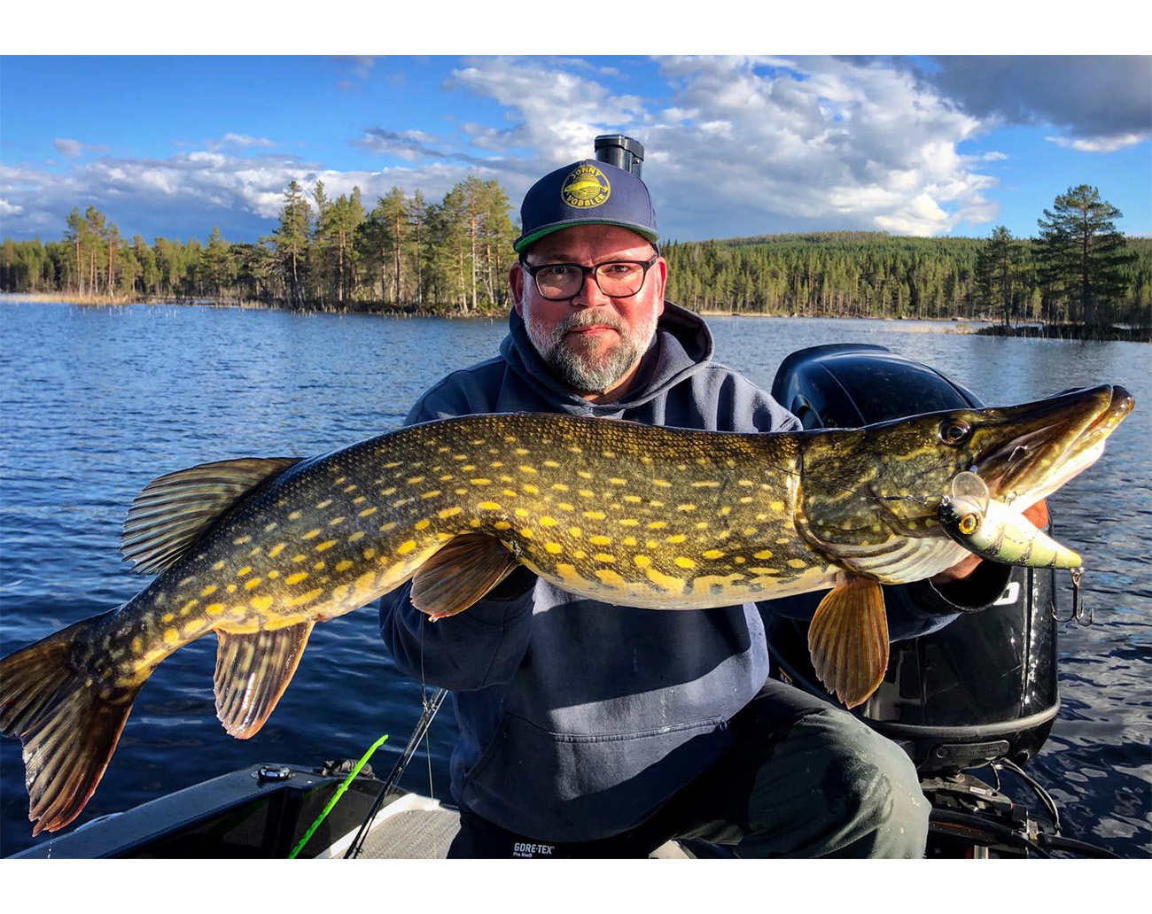 Jonny Vobbler 13 cm - Hot Spotted Bullhead