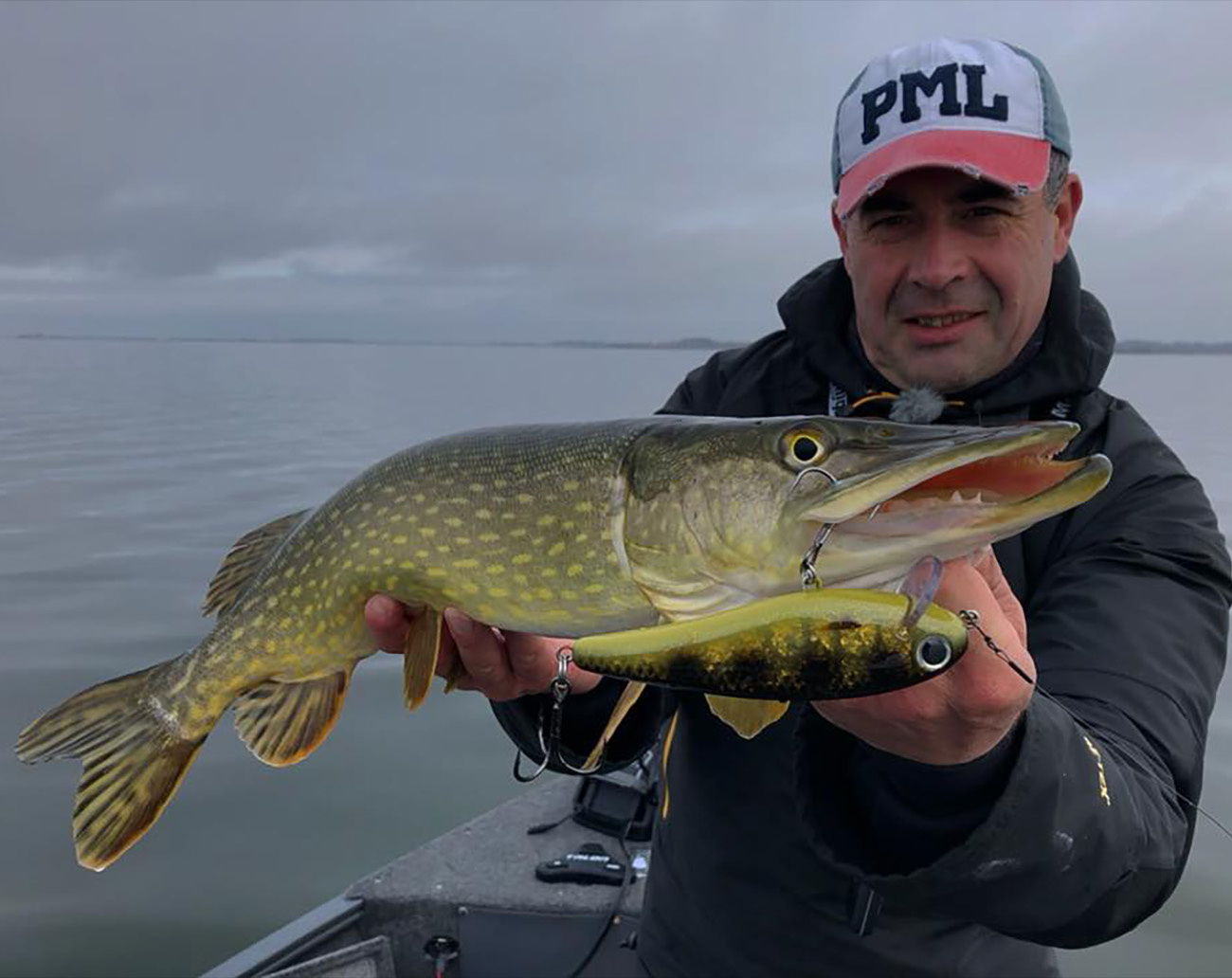 Jonny Vobbler 13 cm - Hot Spotted Bullhead