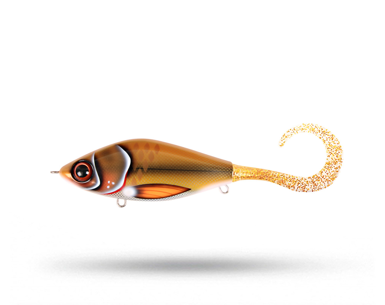 TrueGlide Guppie, 13,5cm, 120gr - Bemidji Blonde