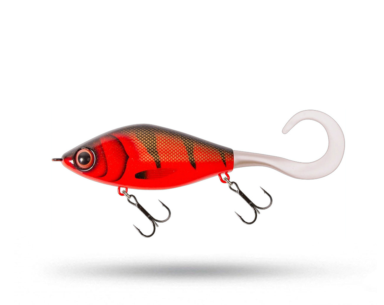 TrueGlide Guppie, 13,5cm, 120gr - Red Devil