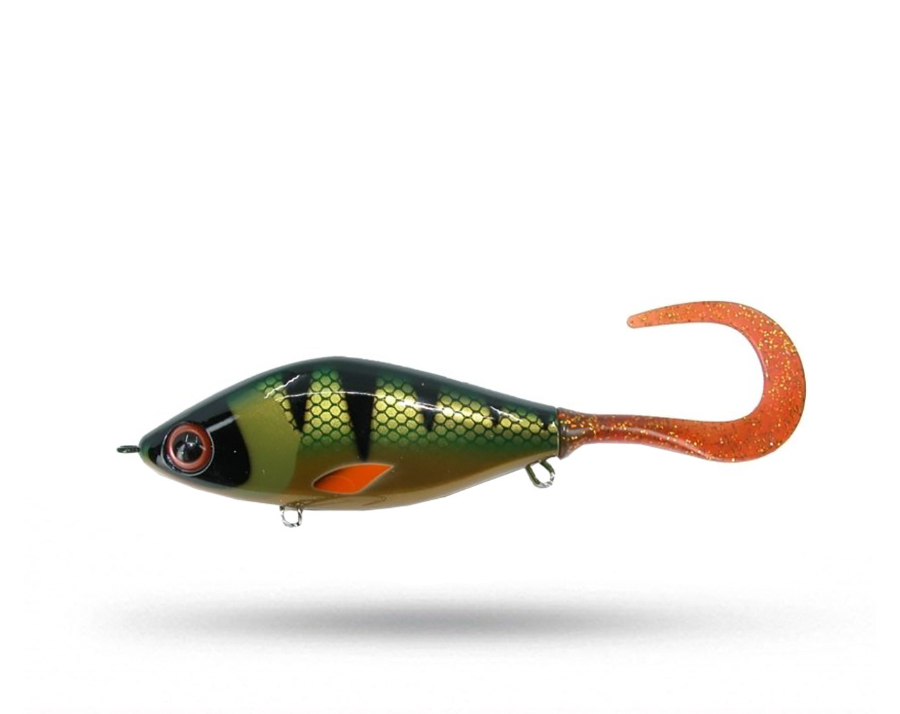 TrueGlide Guppie, 13,5cm, 120gr - Kiwi Borren G5 Custom