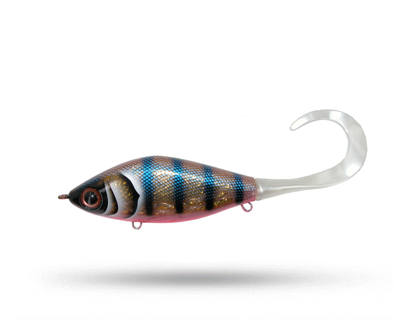 TrueGlide Guppie, 13,5cm, 120gr - Spöket G5 Custom