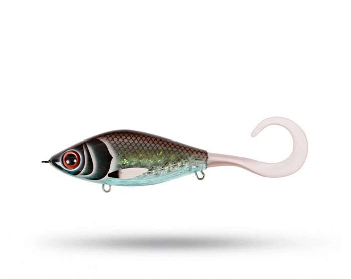 Trueglide Guppie Jr, 11cm, 70gr - Midnight Shiner