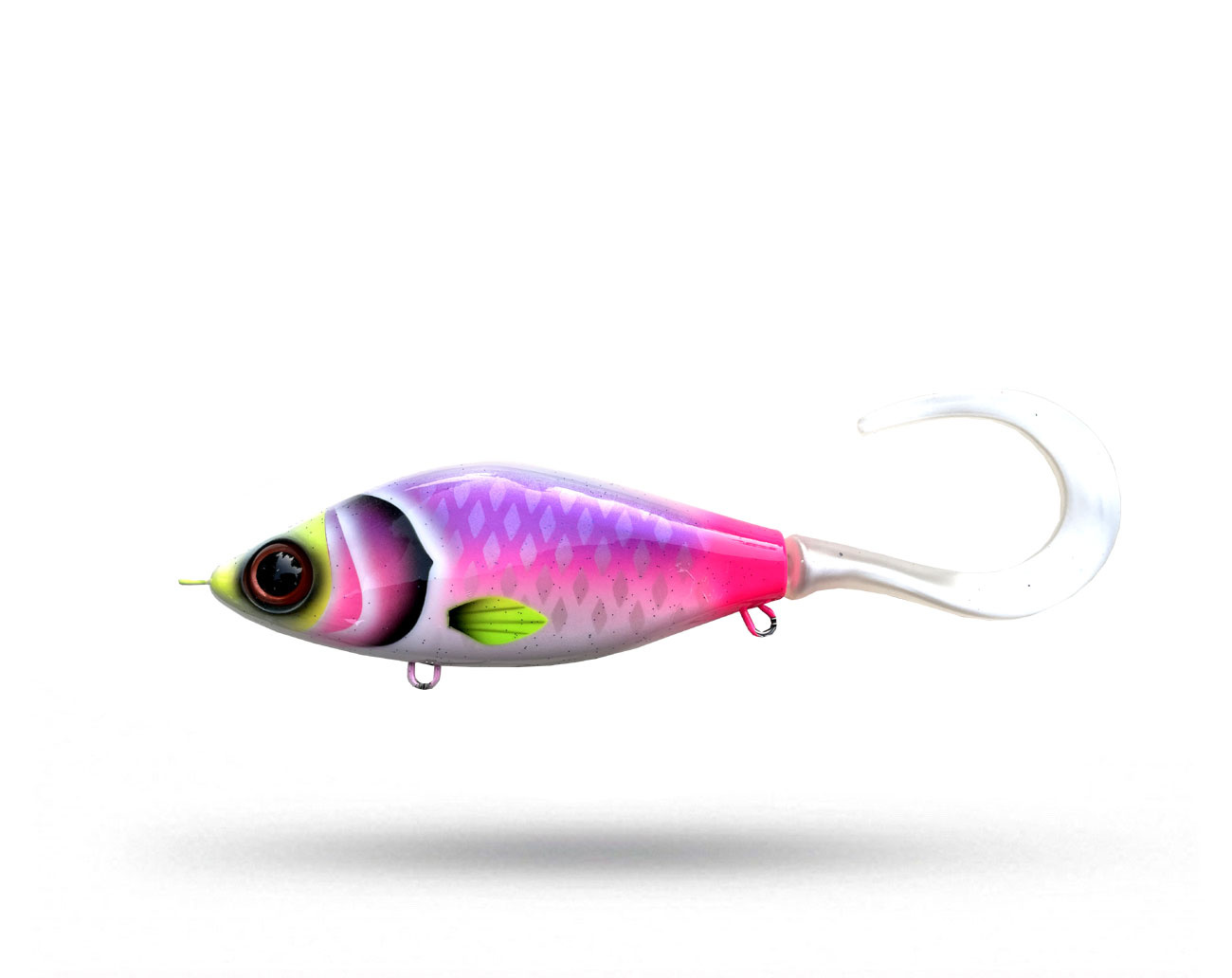 TrueGlide Guppie Jr 11cm Sinking - Lollipop G5 Custom