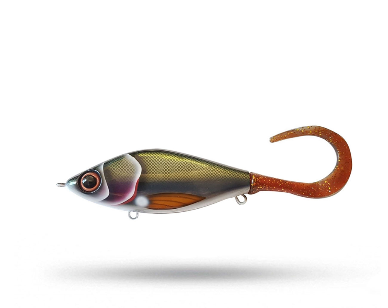TrueGlide Guppie Jr, 11cm, 70gr - Kemijokki - Motoroil Glitter