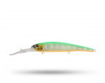 Strike Pro Hooligan Deep Runner 12 cm - Green Silver Orange Belly Strike Pro Hooligan Deep Runner 12 cm - Green Silver Orange Belly