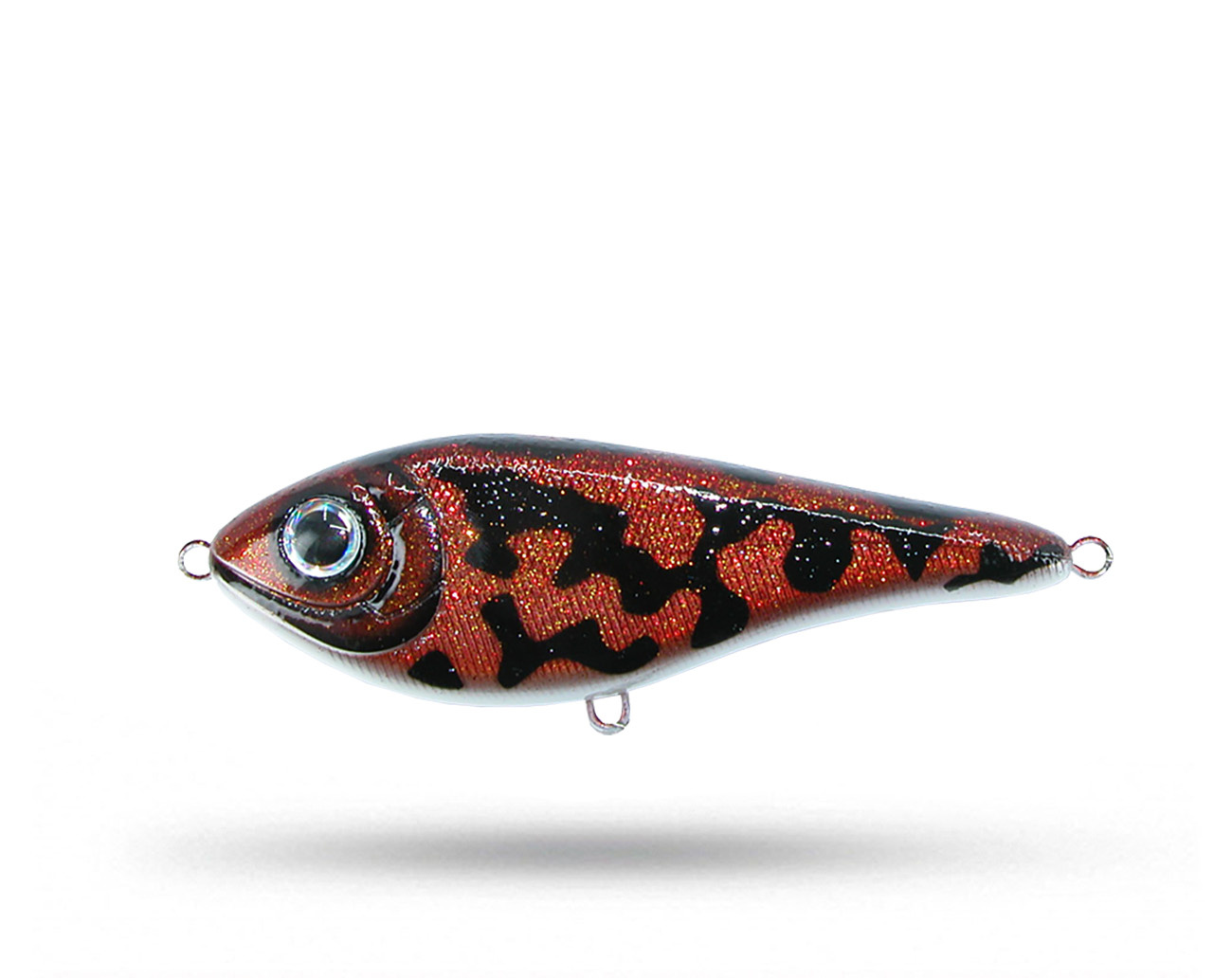 Buster Swim Slow Sink 13cm 65g -SyltlakenG5 Custom 