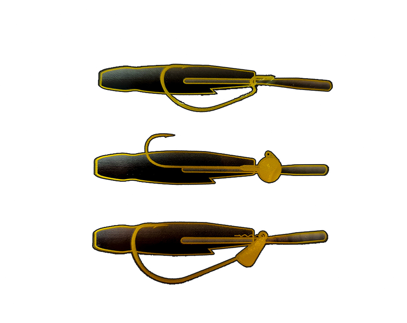 Pig Craw, 10cm, 9gr 6pcs