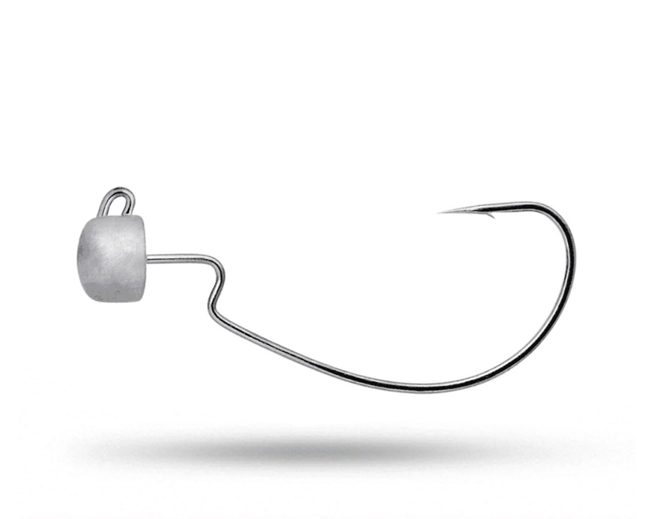 Owner Block Head Offset Plain (4pcs) - 3,5gr, stl 1/0