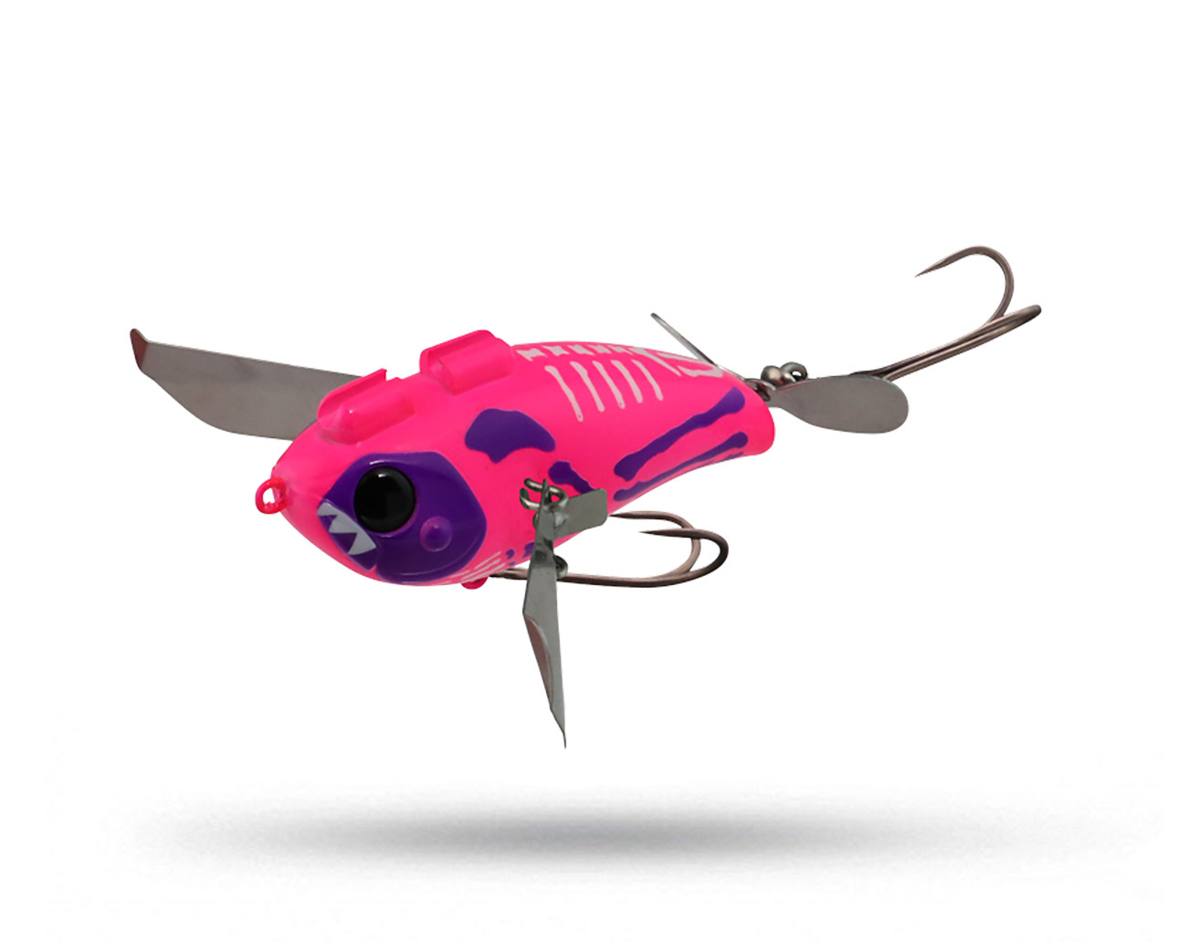 Jackall Pompadour Jr - Pink Frog Bone