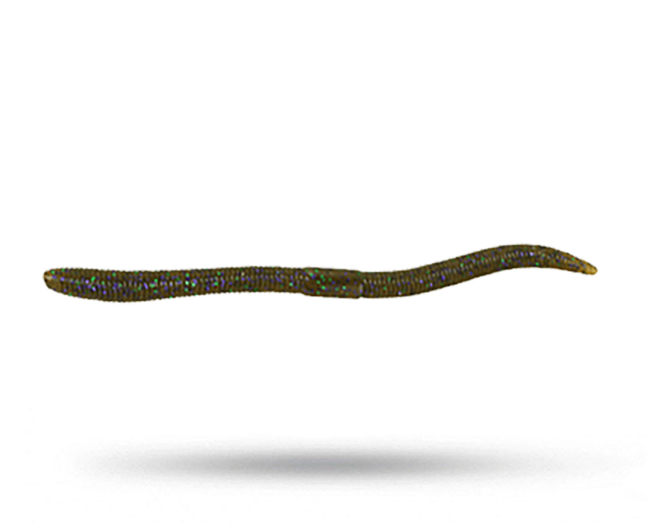 Jackall Flick Shake 4.8''  - Green Pumpkin Mimizu