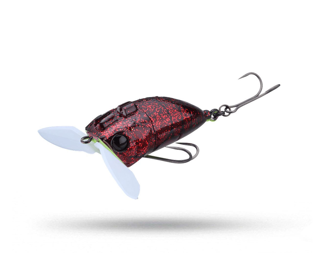 Jackall Nazzy Bug - Chartreuse Belly Zari