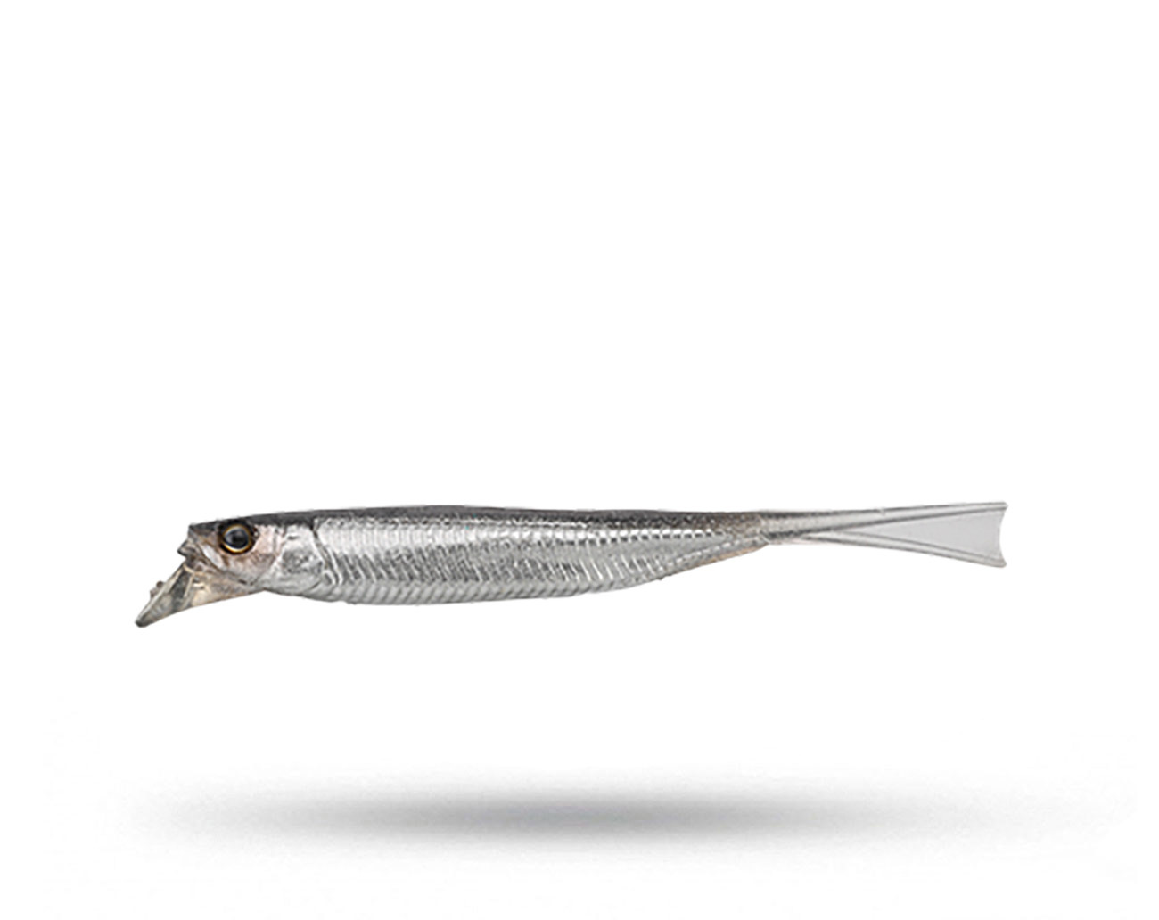 Jackall Driftfry Elastomer 4.0'' - Silver Power Shad