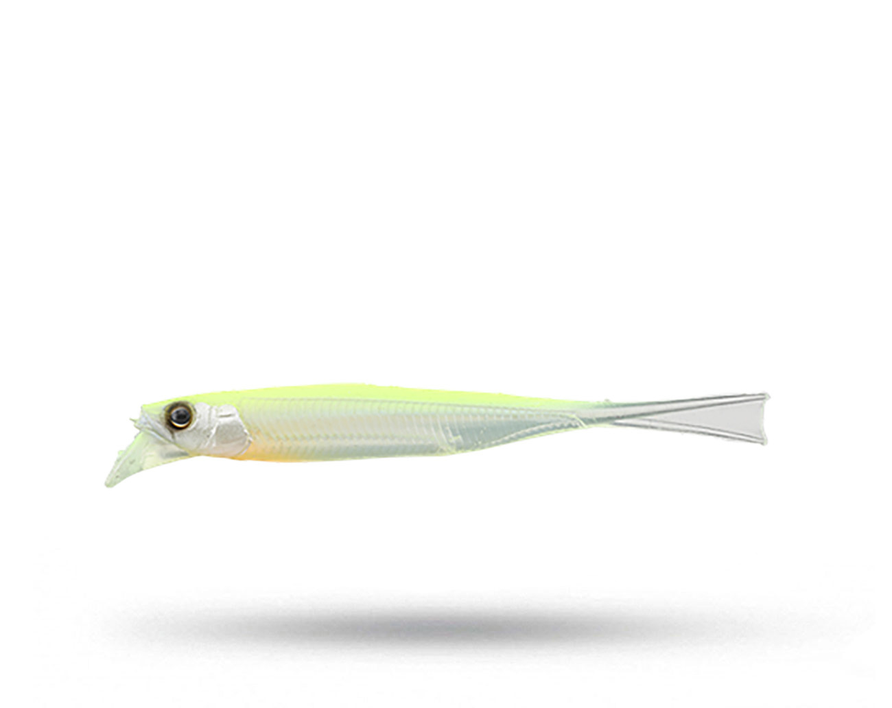 Jackall Driftfry Elastomer 4.0'' - Yellow Chartreuse Fry