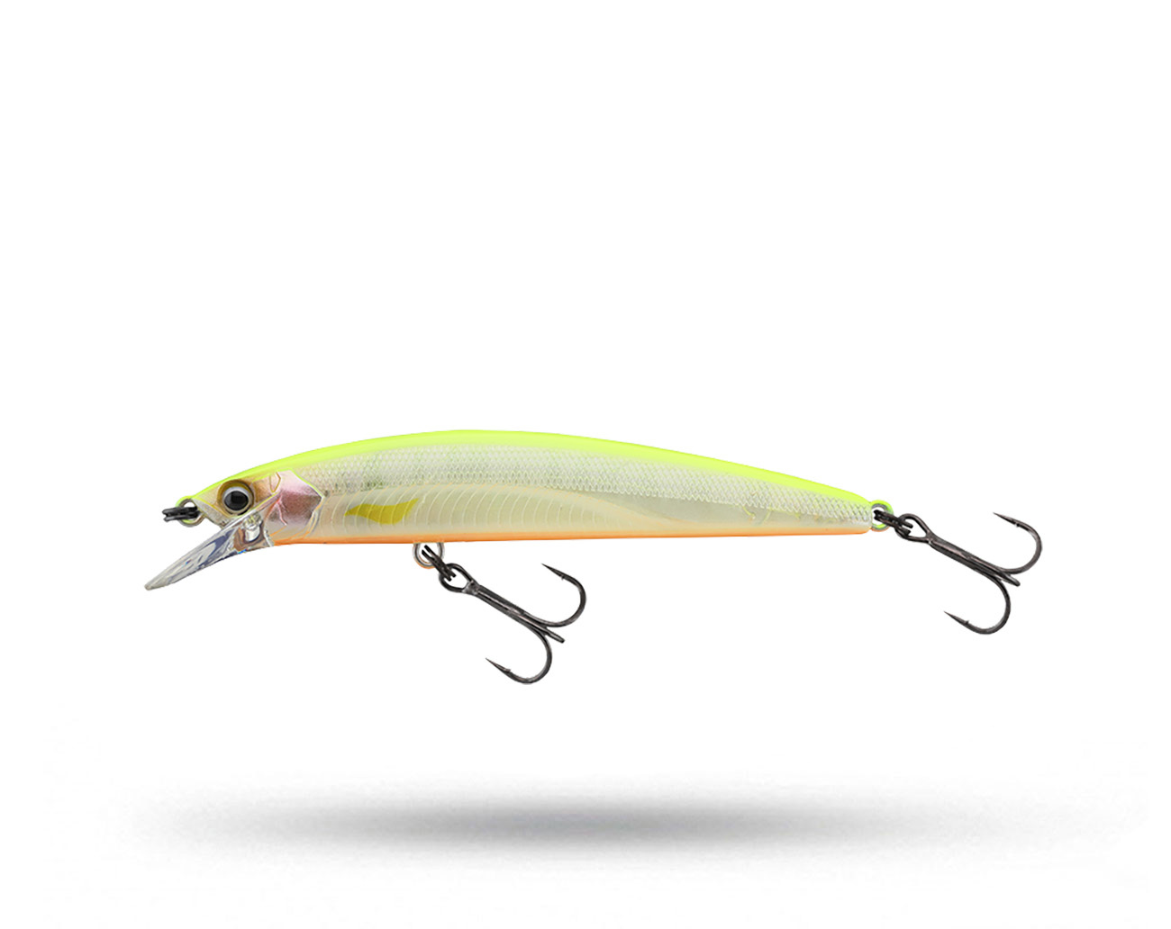 Jackall Lill Bill Wild 75F - Chartreuse Back Pearl
