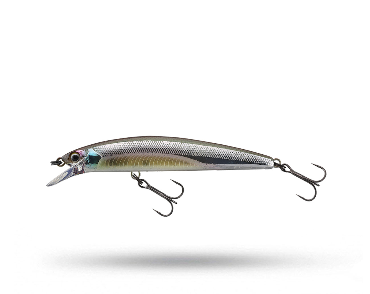Jackall Lill Bill Wild 75F - GB Half Mirror Wakasagi