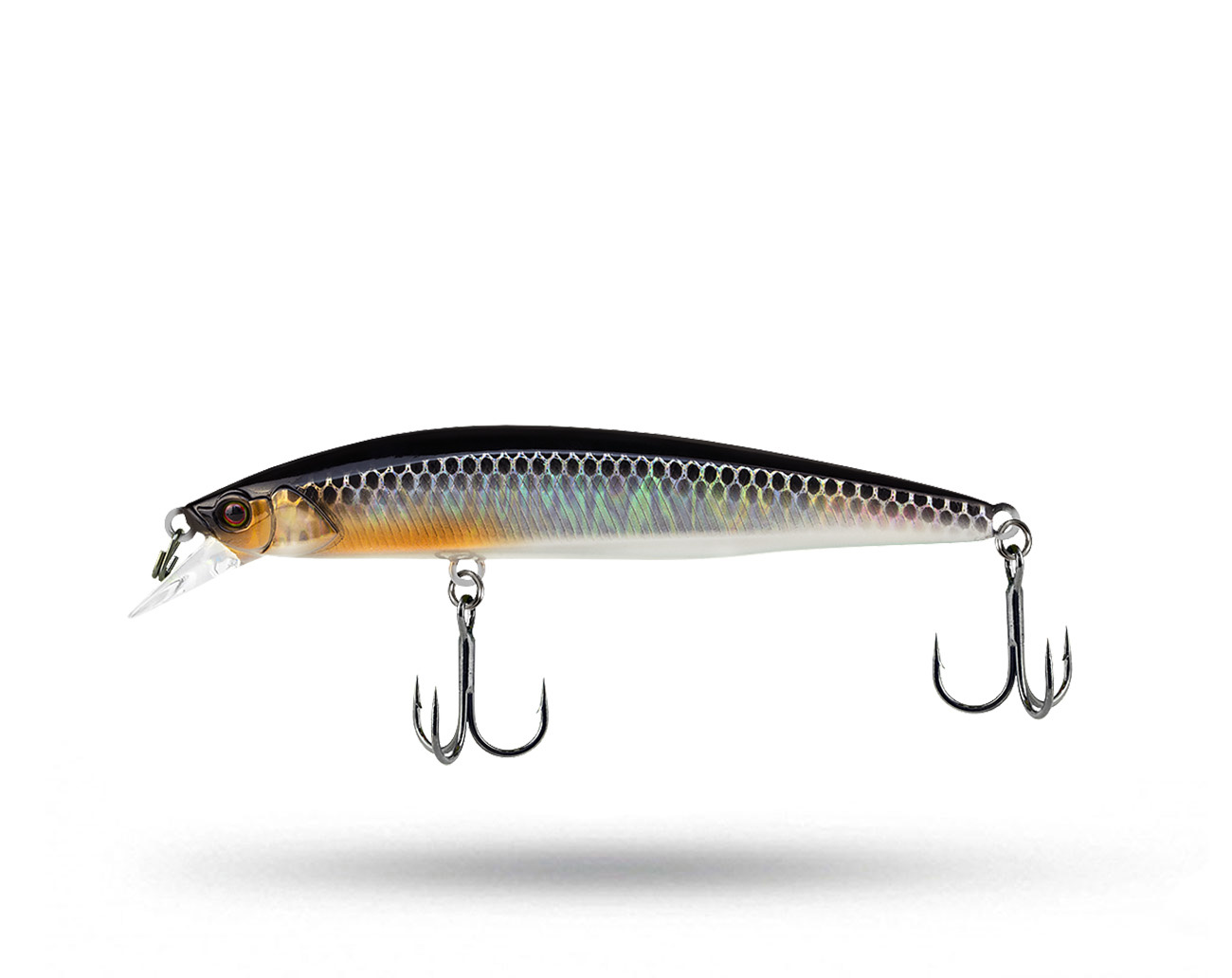 Jackall Rerange 85 SP - HL Silver & Black