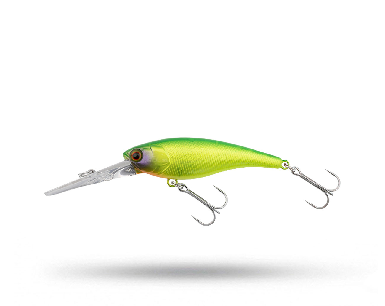 Jackall Soul Shad 68 SP - Lime Back Chartreuse