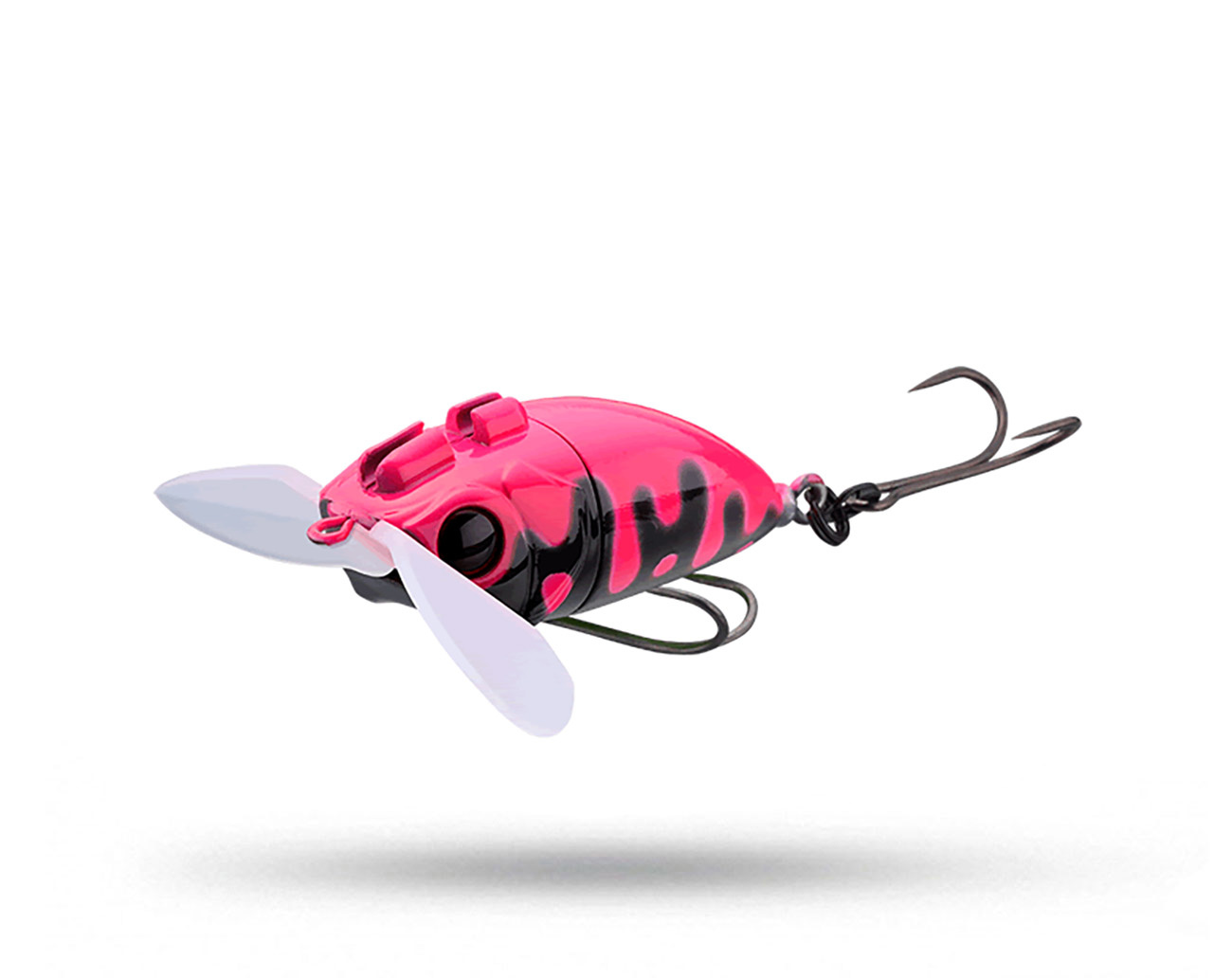 Jackall Nazzy Bug - Black Pink Drip