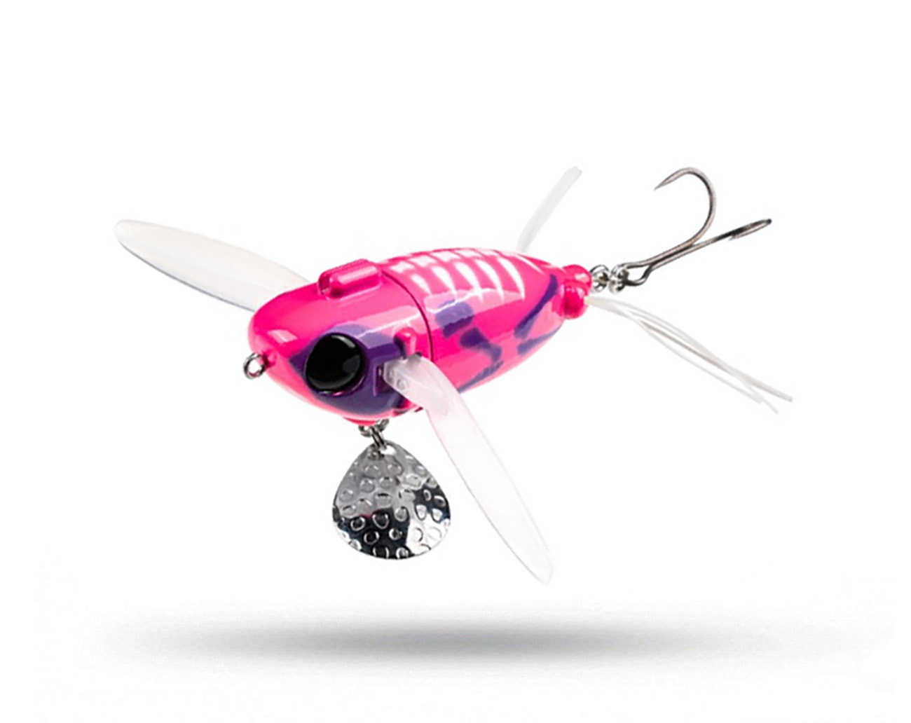 Jackall Nazzy Crawler - Pink Purple Frog Bone