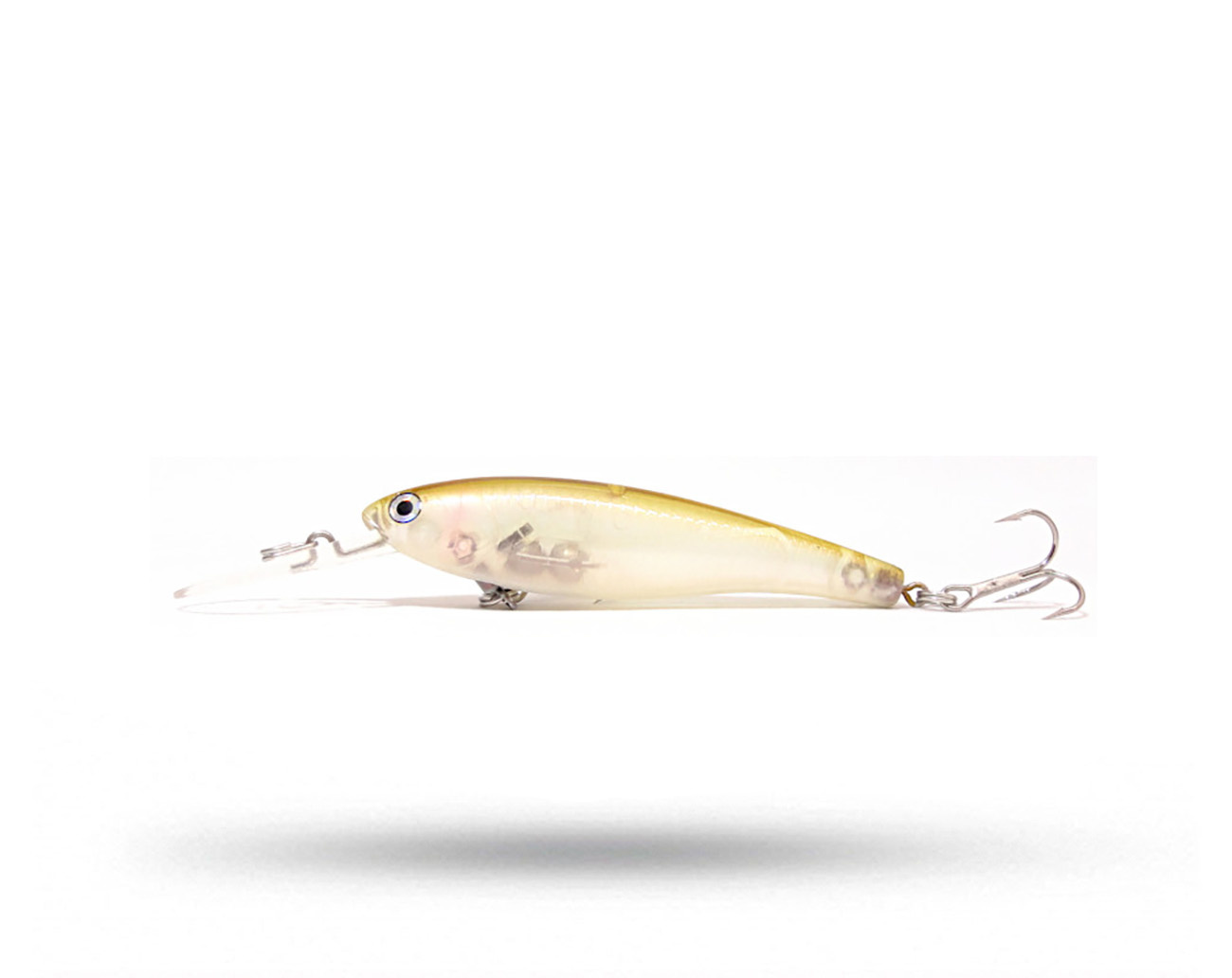 HMKL Shad 65 SR - Ghost Pearl Wakasagi