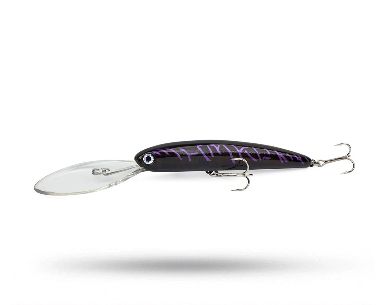 HMKL K-IV Minnow Suspending - Black Tiger