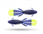 Geecrack Boabab Hog EX 3.8'' 9,6 cm - JuneBug - Blue Chartreuse Geecrack Boabab Hog EX 3.8'' 9,6 cm - JuneBug - Blue Chartreuse