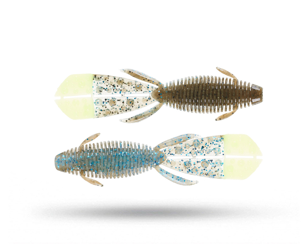 Geecrack Boabab Hog EX 3.8'' 9,6 cm - Florida Hummer Chartreuse