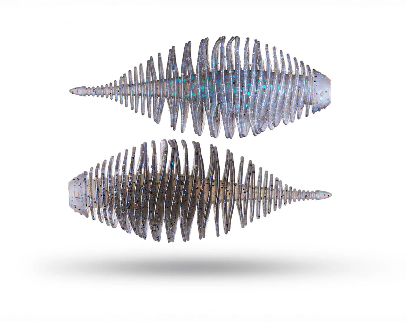 Geecrack Bellows Gill Floating Elastomer 2.8  - Electric Shad