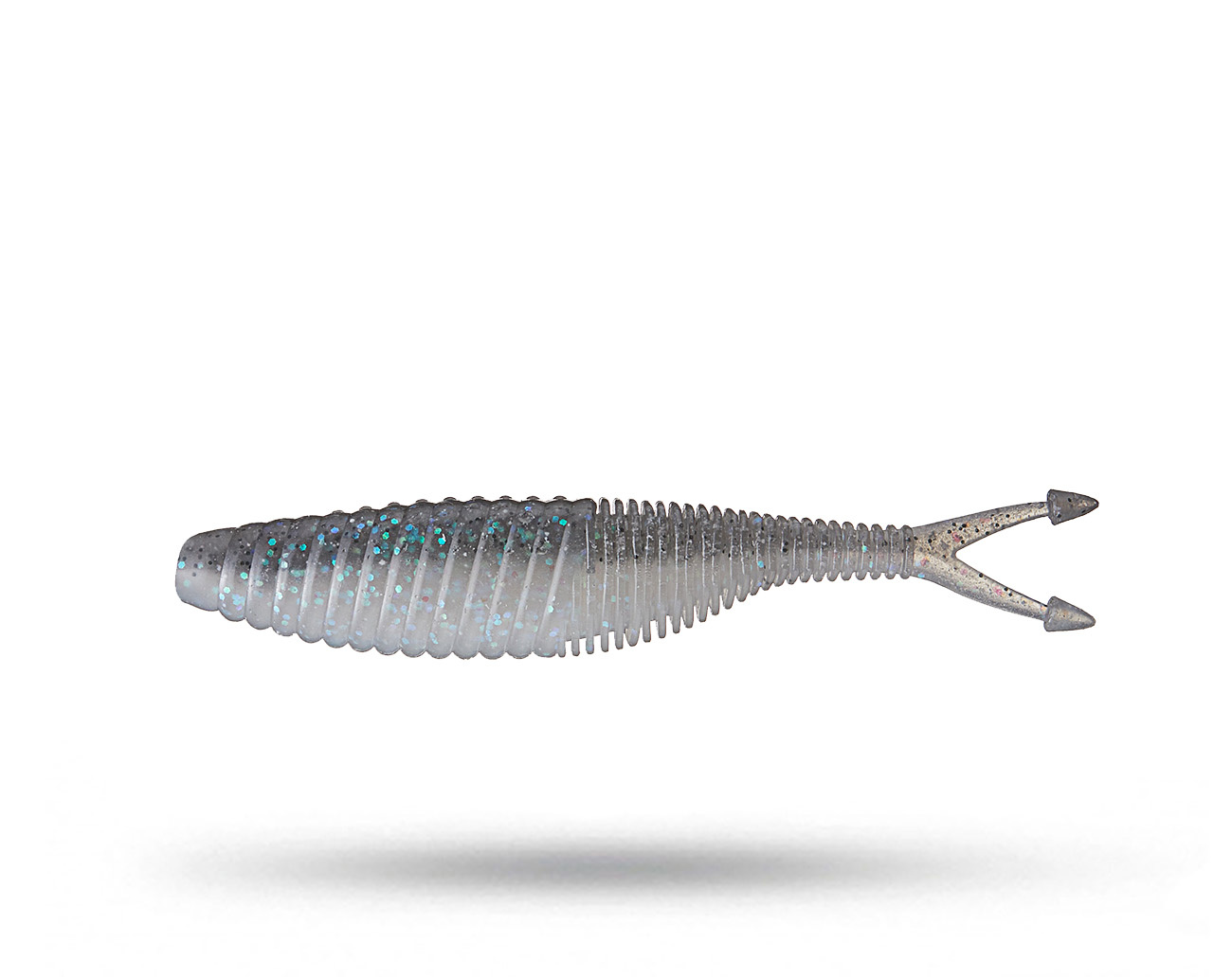 Geecrack Bellows Vibe 4.2'  - Electric Shad
