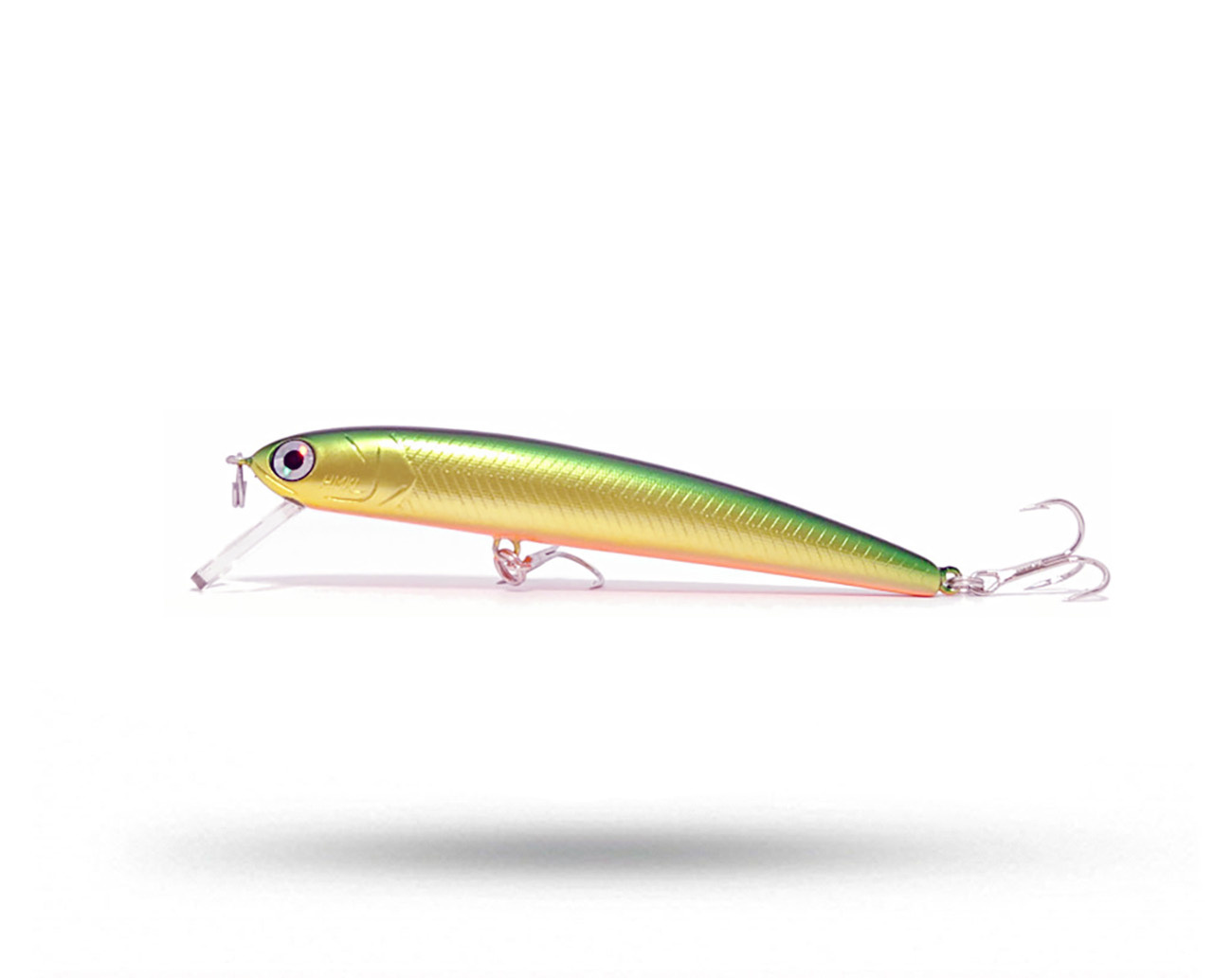 HMKL K-I D Minnow Floating - Black & Gold