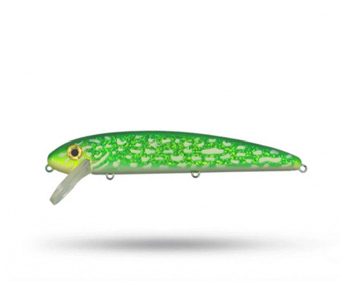 Musky Mania Tackle Jake 8 tum - Electric Scales Northern Pike