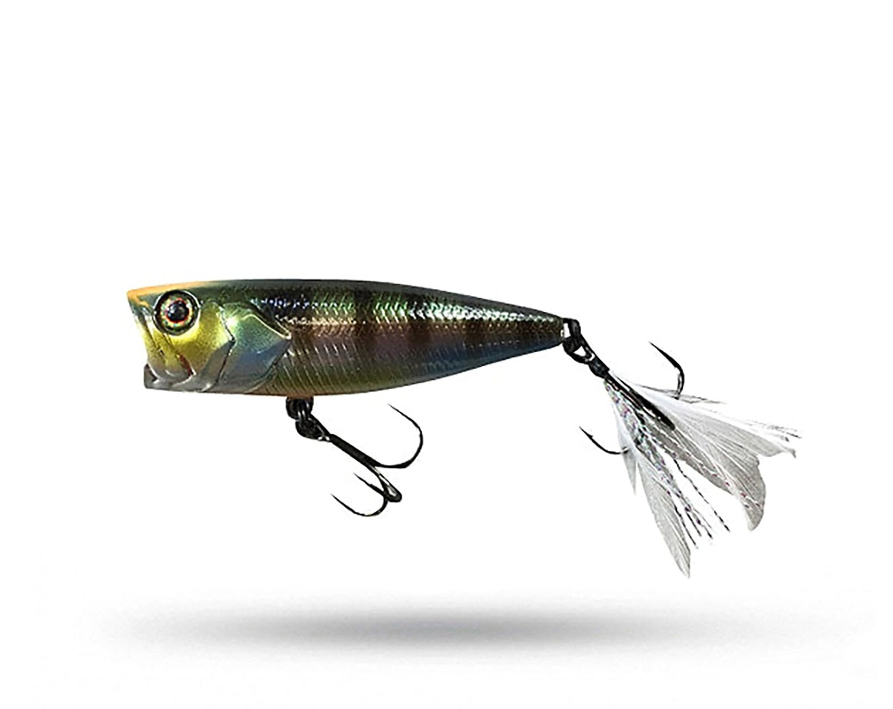Jackall SK Pop Grande Hiramura Custom - Orange Head Gill