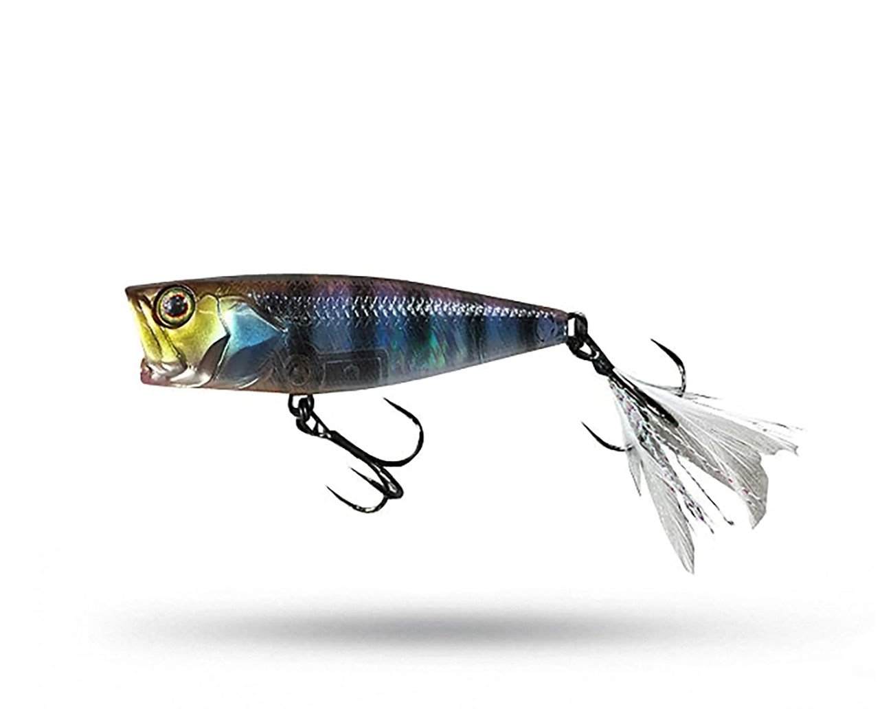 Jackall SK Pop Grande Hiramura Custom - FP Clear Chi Gill