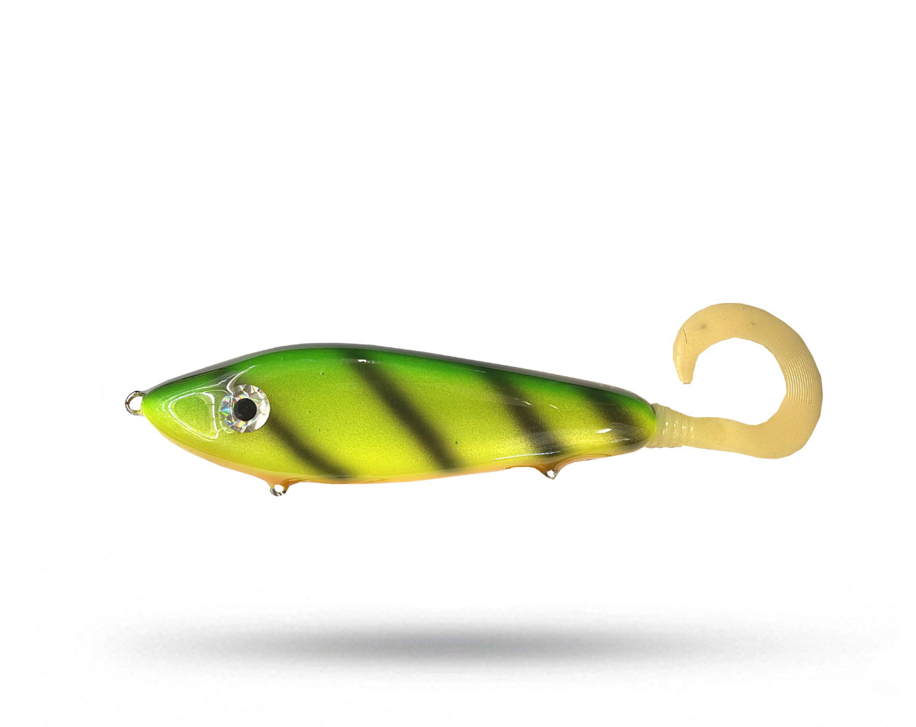 Cobb Attitude Shad Tail - Firetiger