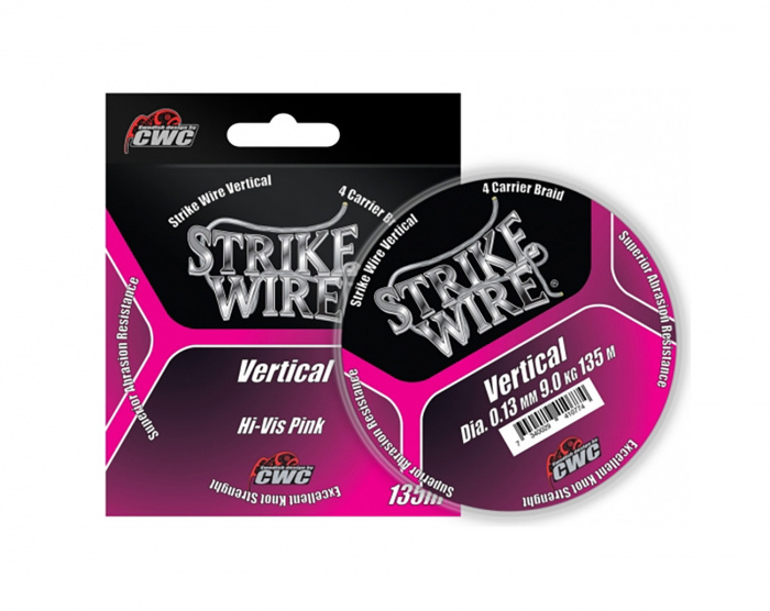 Strike Wire Vertical 0,08mm/4,5kg -135m, H-V Pink