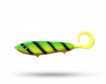 Cobb Crazy Shad Tail  Magnum - Firetiger Cobb Crazy Shad Tail  Magnum - Firetiger