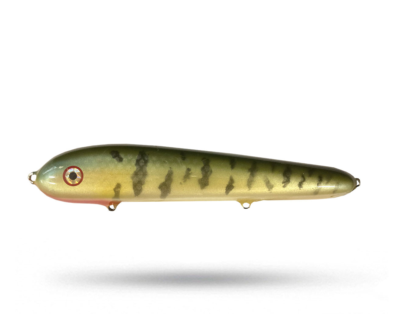 Cobb Roundnose Glider Magnum - Green Crappie 