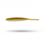 Gary Yamamota Shad Shape Worm - Crystal Clear Belly Laminate Gary Yamamota Shad Shape Worm - Crystal Clear Belly Laminate