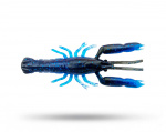 Savage Gear 3D Crayfish Rattling 5.5cm 1.6g (8-pack) - Blue Black Savage Gear 3D Crayfish Rattling 5.5cm 1.6g (8-pack) - Blue Black